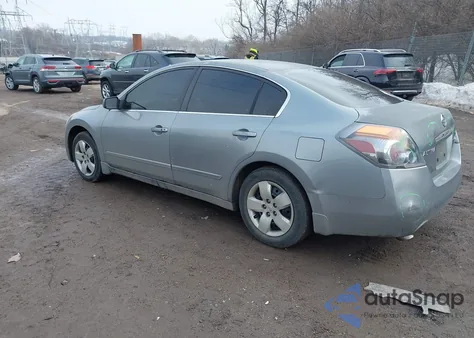 2008 Nissan Altima 2.5 S из США, поврежденный, VIN 1N4AL21E38C265853